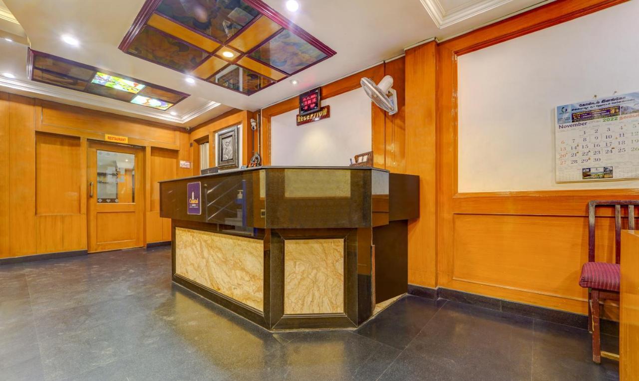 Itsy Hotels Coastal Grand Sathyam Fort Bagian luar foto